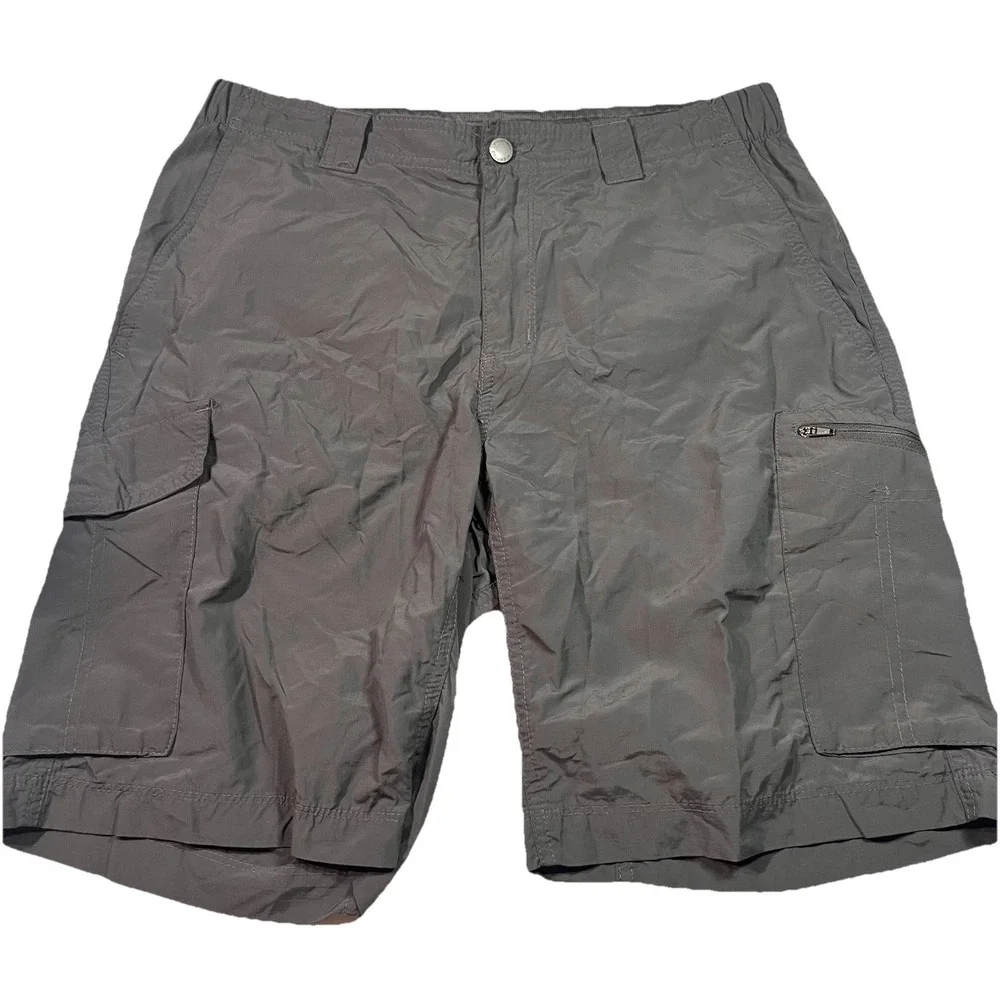 Columbia Men's Quick Dry Shorts‎ Nylon Size 32 Camping Hiking EUC